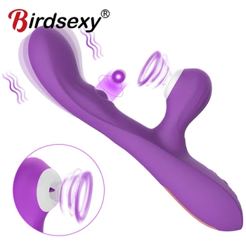 Klitorálny Sania Vibrátor Králik Kúrenie Dildo Vibrátory G Mieste Masér Klitoris Stimulátor s 10 Vzor Dospelých sexuálnu Hračku pre Ženy