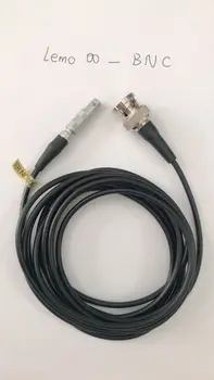 kompatibilné so štýlom BNC-LEMO 00 Konektor Jeden Kábel pre Ultrazvukové Chyba Detektora (Q9-C5)