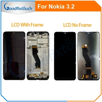 LCD Displej Pre Nokia 3.2 CK-1156 TA-1159 TA-1164 LCD Displej Dotykový Displej Sklenený Panel Digitalizátorom. Montáž Náhradných Dielov