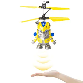 Lietajúce Gule Pro Lietania Spinner Mini Dron Anti-zrážky sa rozsvieti LED Lietajúce Lopta Svietiť V Tme Infračervené, Indukčné Hračky a Hry