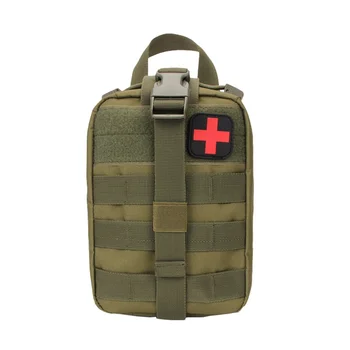 Lov Molle Lekárske Pokrytie Núdzových Prežitie Package Utility Vonkajšie Taktické Lekárska Prvá Pomoc Kit Bag