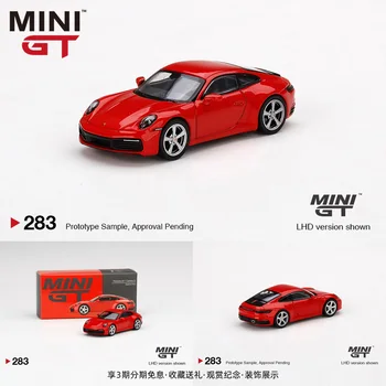 MINI GT 1:64 Porsche Porsche 911 992 Carrera S Zliatiny Simulácia Modelu Auta