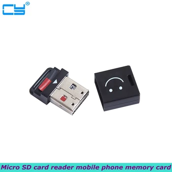 Mini USB 2.0 Micro SDXC (SD TF Kariet Micro SD Kartu Mikro Adaptér MicroSD TF Karty Micro SDXC SDHC Až 32 gb Pamäťovú Kartu