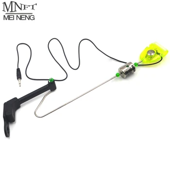 MNFT 3KS*Reťazec Indikátor Návnadu Alarm Osvetlený Kaprov Rybolovu, Swingers s 2,5 mm Konektor