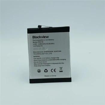 Mobilný telefón batéria pre Blackview BV6300 batérie 4380mAh Dlhý pohotovostný čas Vysokou kapacitou pre Blackview DK018 batérie