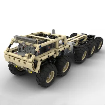 MOC technológie stavebným 10x10 RC off-road vozidla DIY montáž toy model chlapec Vianočný darček 25142