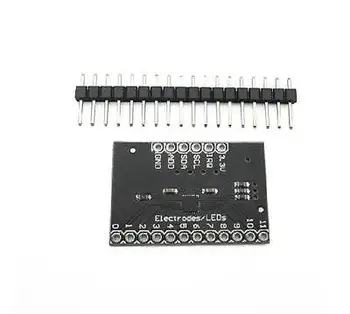 MPR121 Breakout V12 Kapacitný Dotykový Senzor Radič Modul I2C klávesnice Vývoj Doska