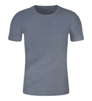 Muž v Lete Super mäkké biele tričká Mužov Krátky Rukáv Modal Flexibilné T-tričko bielej farby, Základné bežné Tee Tričko Topy