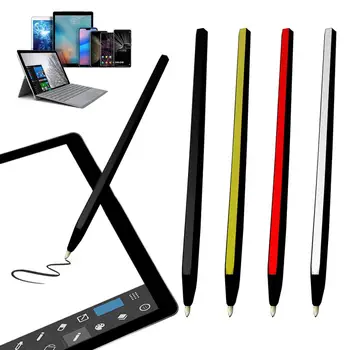 Mäkké Silikónové Kompatibilný Pre Samsung xiao Tablet Huawei Touch dotykové Pero Ochranné Nib Kryt