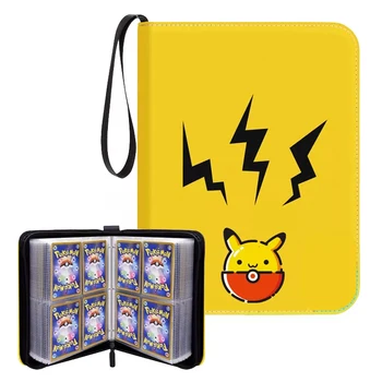 Môžete Držať 400Pcs Karty Držiteľ Album Pokemon Box Gx Francaise Držiteľa Karty na Pokemon Držiteľa Karty Hra Karty Knihy Dieťa Hračku Darček