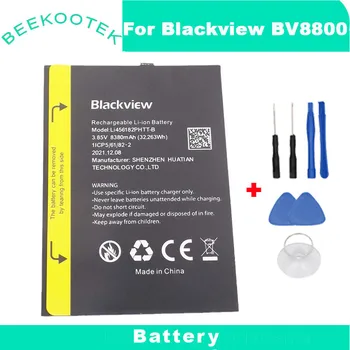 Na Sklade 2022 dátum výroby pre Blackview BV8800 batérie 8380mAh Dlhý Pohotovostný Čas pre Blackview BV8800 Batérie