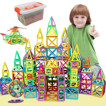 Najnovšie Mini Veľkosť Magnetického Bloky Magnetické Projektant Stavby Hračky Nastaviť Magnet Vzdelávacie Hračky Pre Deti, Detský Darček