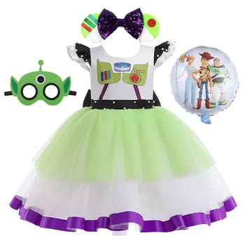 Najnovšie Toy Story Filmov Hranie Rolí Zdobiť Dievčatá Buzz Lightyear Jessie Šerif Woody Gabby Kostým Detský Ležérne Oblečenie Anime