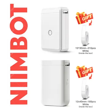 Niimbot D110 D101 Mini Tepelnej Label Nálepka Tlačiareň Inkless Prenosné Vreckové Label Maker pre Mobilný Telefón Stroj
