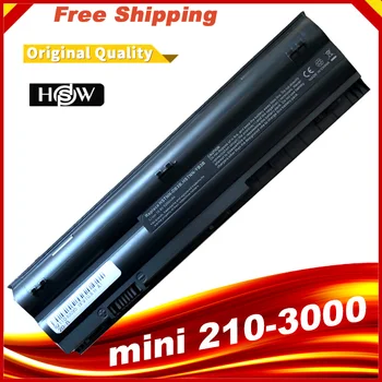 Notebook Batérie pre HP Mini 110-4000 Mini 210 -3000 Pavilion dm1-4000 646657-251 646757-001,646755-001 pre hp mini 210-4128er