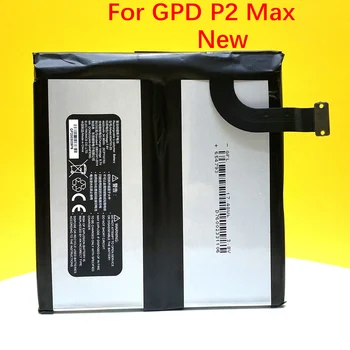 NOVÁ Batéria Pre HDP P2 Max Vreckový Herný Notebook 654793-2S Tablet