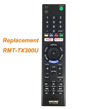 Nová RMT-TX300U Pre SONY TV Diaľkové Ovládanie KD55X720E KD60X690E KD70X690E