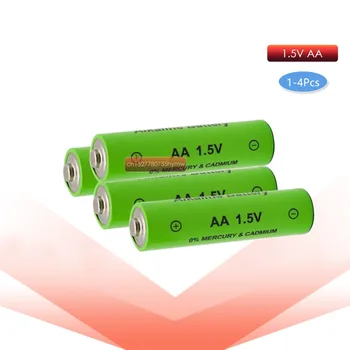 Nová Značka AA nabíjateľná batéria 3000mah 1,5 V Nové Alkalické Nabíjateľná batery pre led svetlo hračka mp3