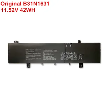 Nové 11.52 V 42WH B31N1631 Notebook Originálne Batérie Pre ASUS VivoBook 15 X505ZA X505BA X505BP F505 F505ZA F505BA X505ZA-BQ012T