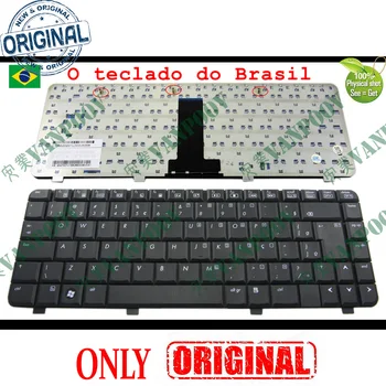 Nové Brazília portugalský Klávesnica pre Notebook HP Pavilion dv2000 dv2100 dv2200 Presario V3000 V3100 V3200 V3300 Black BR V061130AR1