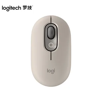 Nové Logitech POP Myš Bezdrôtová Tichý Dotyk Úrad myši Prenosné Vysokú Presnosť Optického Sledovania Pre Windows, macOS