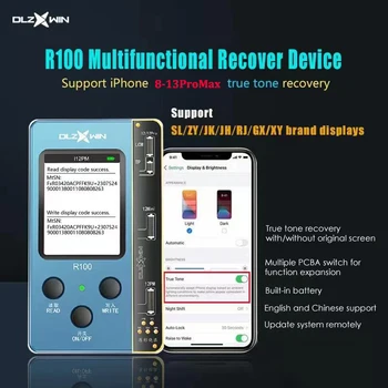 NOVÉ Multifunkčné Obnovy Zariadenia DL R200 Pre iPhone 7 7P 8 8P X XS XSM 11 12 13 Pro Max Mini Pravda Tón Obnovy Programátor