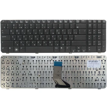 NOVÉ RU ruská klávesnica Pre Notebook HP Compaq Presario CQ61 G61 CQ61-100 CQ61-200 CQ61-300 RU NSK-HA60R 9J.N0Y82.60R AE0P6700310