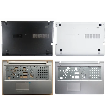 Nový Notebook puzdro Pre Lenovo IdeaPad 500-15ISK Y50C Z51-70 Z51 500-15ACZ opierka Dlaní Horný Kryt /Spodnej časti puzdro