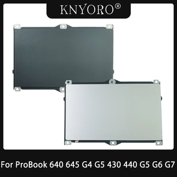 NOVÝ Notebook Touchpad Pre HP ProBook 640 645 G4 G5 430 440 G5 G6 G7 Notebook Trackpad Podložka pod Myš s TM-P3338-011 Čierny Strieborný