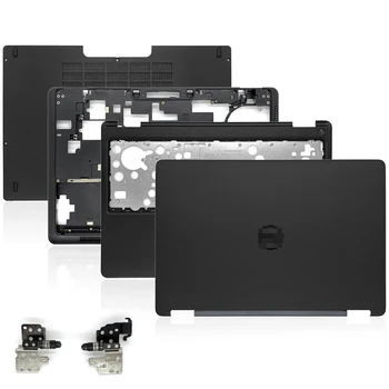 Nový Top Späť Prípade Pre Dell Latitude E5550 LCD Zadný Kryt/Závesov/opierka Dlaní/Spodný Veci/Spodnej časti Dverí Kryt Black Non Touch