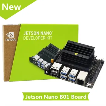 NVIDIA Jetson Nano 4GB Developer Kit Jetson Nano B01 Rada Demo Verzia Dosky Hlboké Programovanie Študent AI Rady urob si sám Platforma
