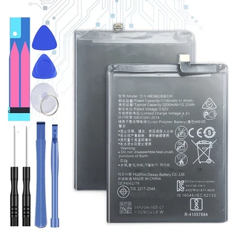 Náhradné Batérie HB486486ECW Pre Huawei Hua wei P30 Pro Mate 20 Pro Mate20 pro Mate20pro Originálne Batérie Telefónu 4200mAh