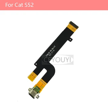 OEM Nabíjací Port Konektor Doku Flex Kábel Vymeňte Časť Pre Mačky S52 S61 S62 Pro