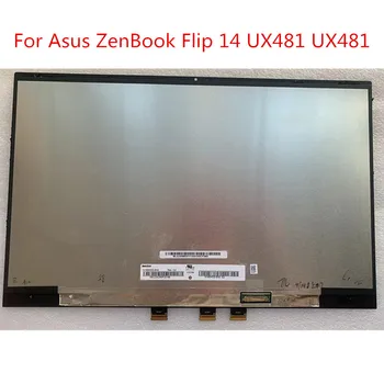 ORIIGNAL NOVÉ 14.0 palcový LCD Displej N140HCE-EN2 S Dotyk Pre Asus ZenBook Flip 14 UX481 UX481F series notebook matrix panel