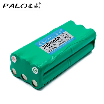 PALO 14,4 V ni-mh 2000mAh nabíjateľná batéria pre LiberoV-M600 M606 V-botT270 271 vysávač robot nabíjateľná batéria