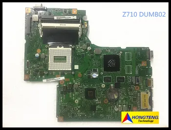 používa Z710 notebook doske BUMBO2 základná DOSKA REV:2.1 HM86 chipset vhodné pre lenovo Z710 Notebook PC 100% PRACUJÚCICH