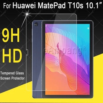 Pre Huawei Matepad T10s T 10s Screen Protector Tvrdeného Skla AGS3-L09 AGS3-W09 0,3 mm 9H HD Tablet Obrazovke Ochranné Sklo Film