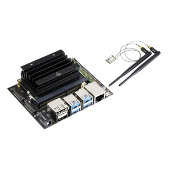 Pre Jetson Nano 4GB Developer Kit umelá inteligencia Umelá Inteligencia Vývoj Doska+Sieťová Karta 2.4 GHz/5 ghz Dual Band WIFI