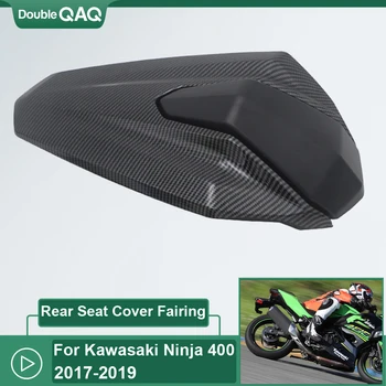 Pre Kawasaki Ninja 400 2017 2018 2019 Ninja400 ABS zelené kvalitné Motocyklové Zadný Kryt Sedadla Kapota Len na Sedadlo, Kryt Zadnej