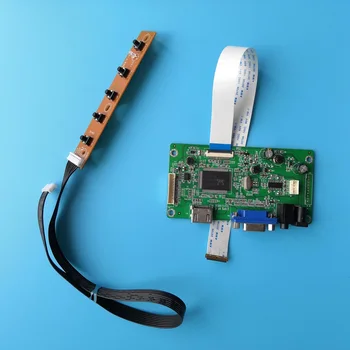 pre LP156WF6(SP)(H1)/(SP)(H2)/(SP)(H3) LED DRIVER EDP kompatibilný s HDMI OBRAZOVKY EDP LCD displej 15.6
