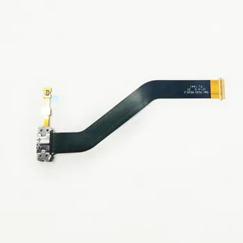 Pre Samsung Galaxy Tab 4 10.1 SM-T530 T535 Dock Konektor Micro USB Nabíjací Port Nabíjanie Flex Kábel Náhradné Diely