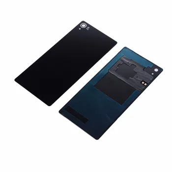 Pre Sony Xperia Z3 D6603 D6653 Späť Kryt Batérie Zadné Dvere Bývanie Sklenené Prípade Výmeny Pre SONY Z3 Kryt Batérie s NFC