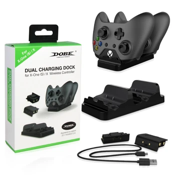 Pre Xbox Jeden XS radič držiak kontroly rukoväť gamepad nabíjačky batérií nabíjací stojan prenosné podpora vzdialenej nabíjania