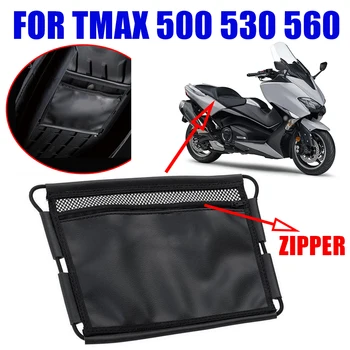 Pre Yamaha TMAX530 TMAX 530 TMAX560 T-MAX 560 500 Motocyklové Príslušenstvo Pod Sedadlom Úložný Vak Kožený Tool Bag Puzdro Taška Časti