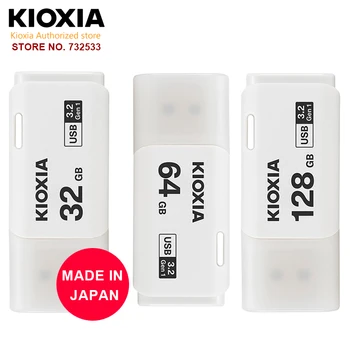 (Predtým Toshiba)Kioxia TransMemory U301 USB3.2 128G USB Flash Disk Skladovanie Vysokej Rýchlosti, Kvality Memory Stick Pero Jednotky