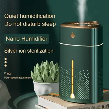 Prenosné Nano Zvlhčovač Vzduchu 1000ml Veľká-kapacita Stlmiť Ploche Domov Rehydratačný Čistička Vzduchu Malé USB Nabíjanie Zvlhčovač