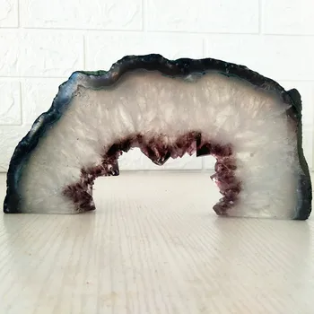 Prírodný Kameň Ametyst Surové Crystal Čipy Drúza Geode Miestnosti Dekorácie Argentína Amethyste Reálne Minerálne Duchovné Zariadené, Pri Domov