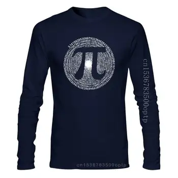 Pánske Oblečenie Pi T-Shirt 3,14 Pi Počet Symbol Matematické Vedy Giftin Lete Pop Bavlna Muž Funny T-Shirts