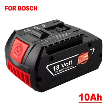 Pôvodné 18V 10000mAh Náhradná Batéria pre Bosch Profesionálny Systém Akumulátorové Náradie BAT609 BAT618 GBA18V80 21700 Batérie