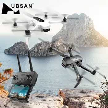 Pôvodné Hubsan H117S Zino GPS 5.8 G 1KM Skladacie Rameno FPV s 4K UHD Fotoaparát 3-Os Gimbal RC Drone Quadcopter RTF Vysoká Rýchlosť